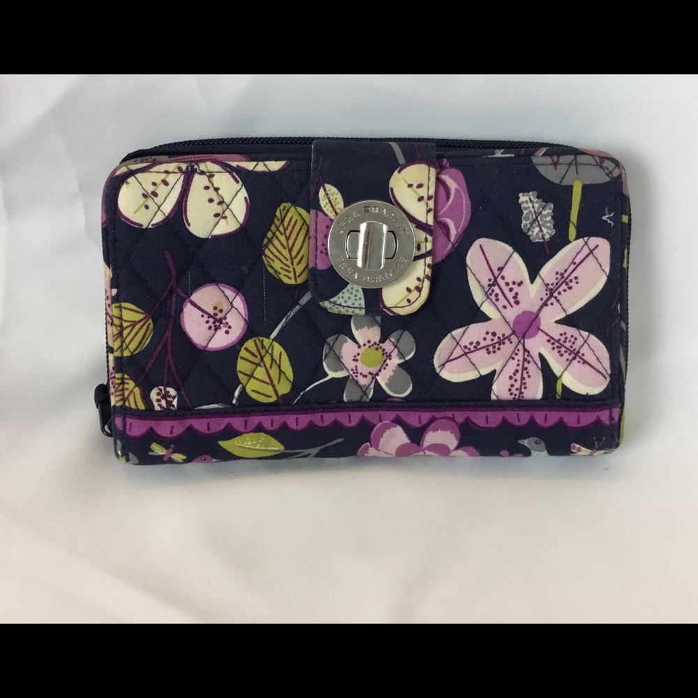 Vera Bradley Turn lock Wallet Clutch